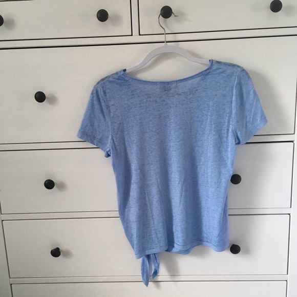 Blue Tee - Picture 2 of 3